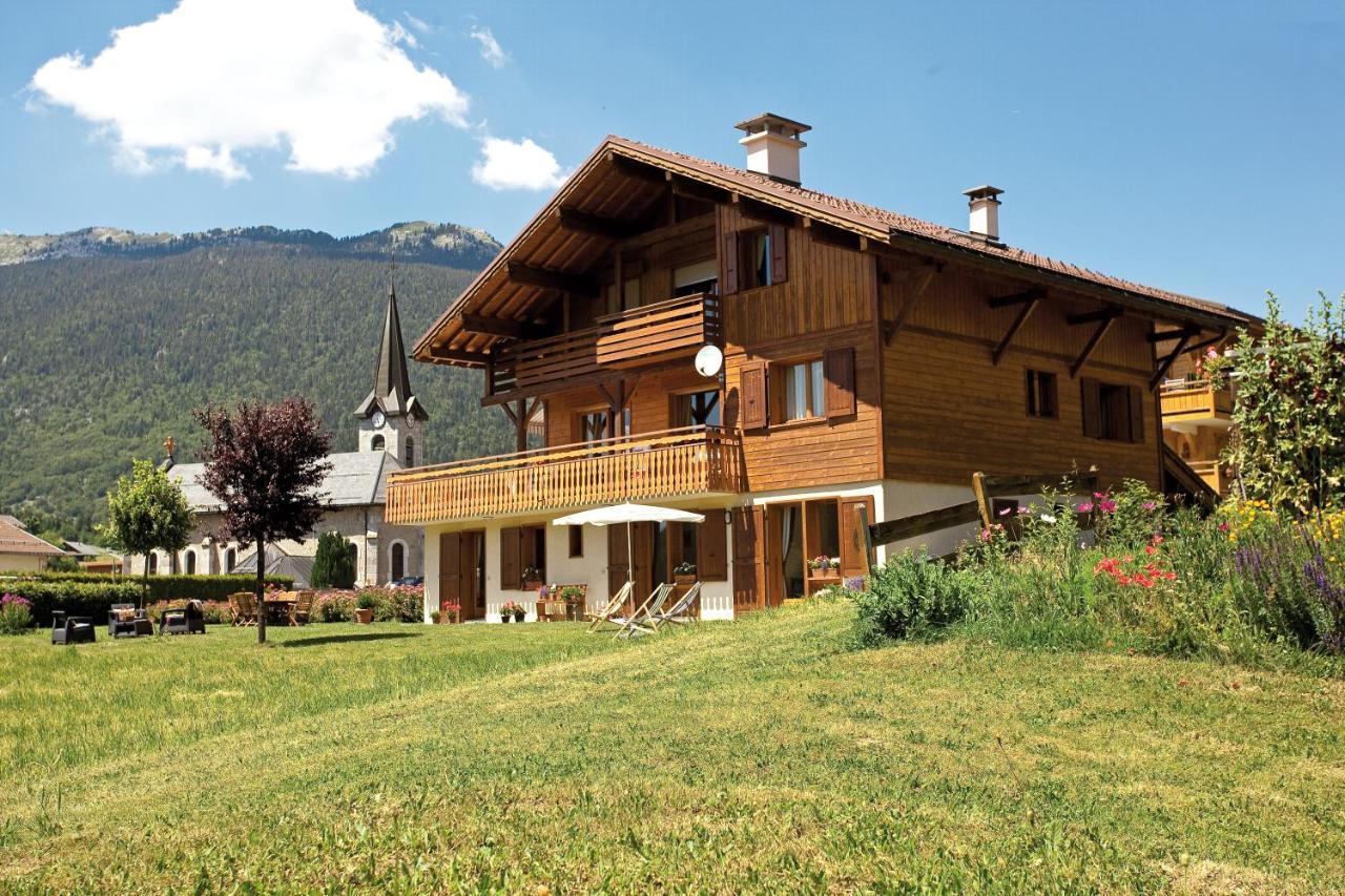 La Passerelle Chambre Au Calme Proche La Clusaz Et Grand Bornand Bed and Breakfast Saint-Jean-de-Sixt Esterno foto