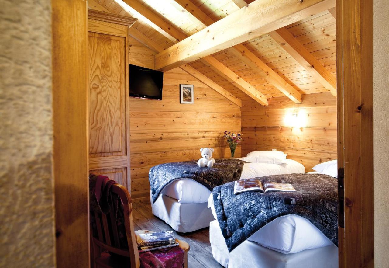 La Passerelle Chambre Au Calme Proche La Clusaz Et Grand Bornand Saint-Jean-de-Sixt Esterno foto