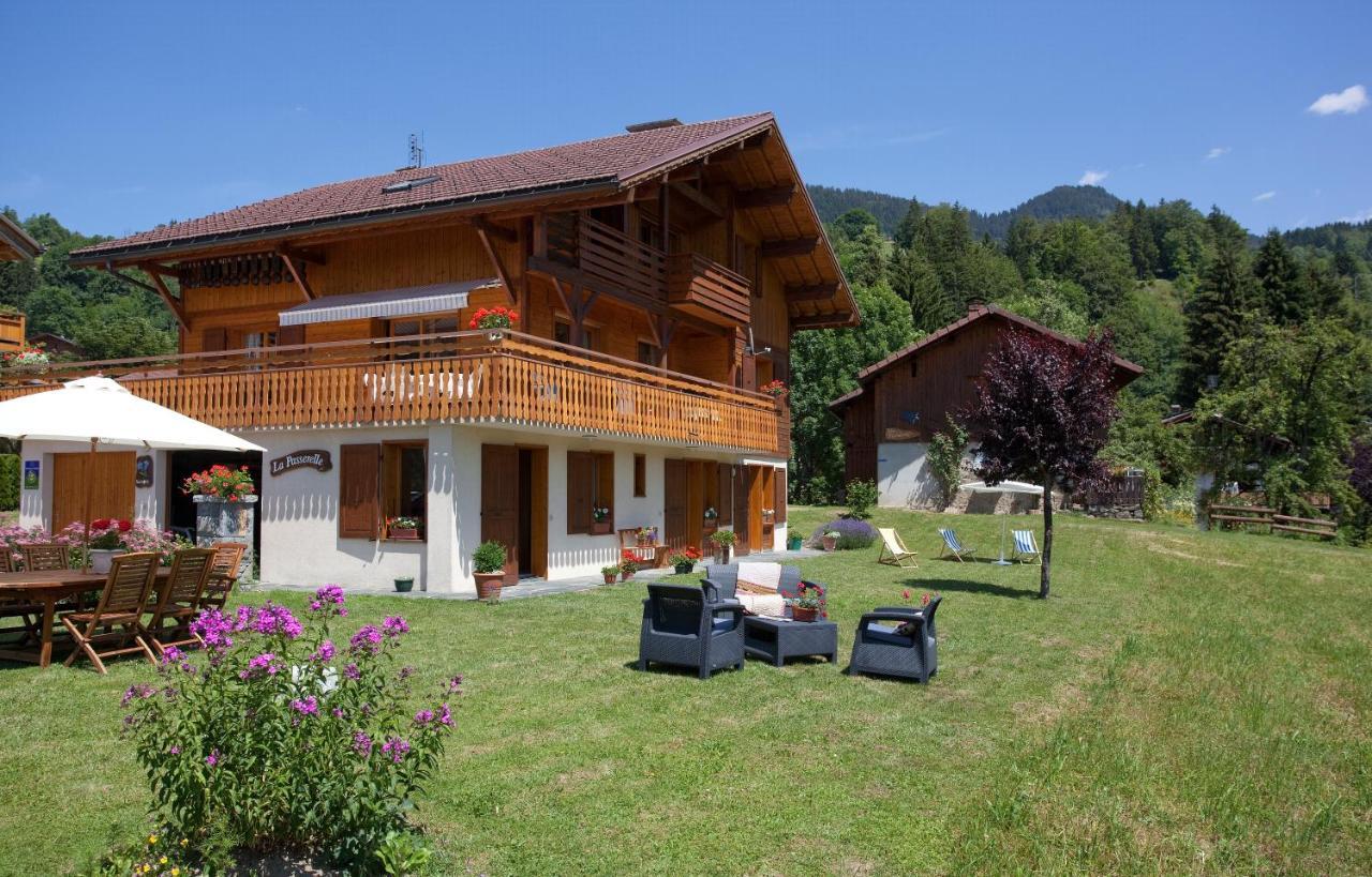 La Passerelle Chambre Au Calme Proche La Clusaz Et Grand Bornand Bed and Breakfast Saint-Jean-de-Sixt Esterno foto