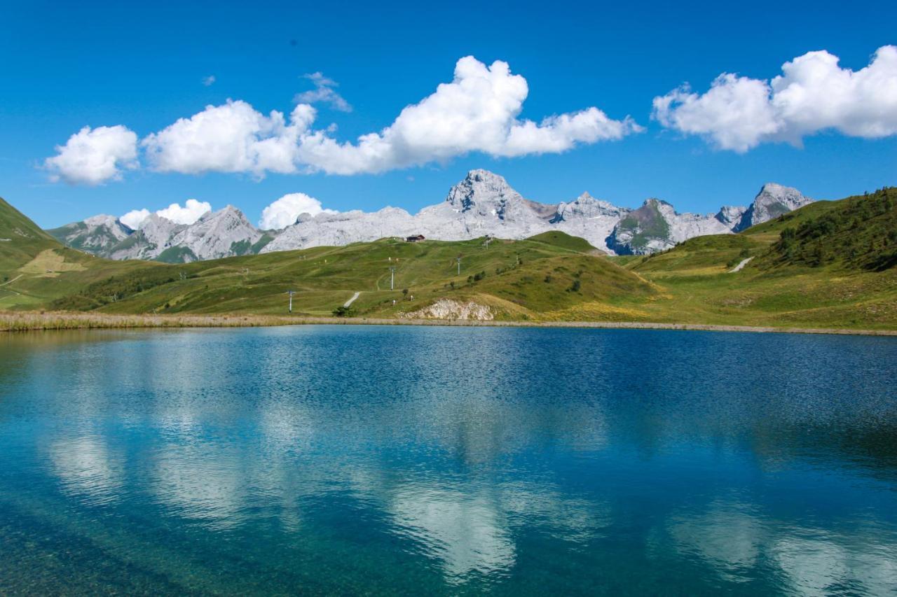 La Passerelle Chambre Au Calme Proche La Clusaz Et Grand Bornand Saint-Jean-de-Sixt Esterno foto