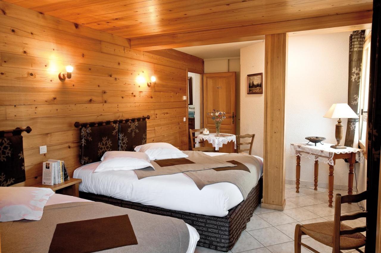 La Passerelle Chambre Au Calme Proche La Clusaz Et Grand Bornand Saint-Jean-de-Sixt Esterno foto