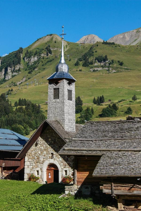 La Passerelle Chambre Au Calme Proche La Clusaz Et Grand Bornand Bed and Breakfast Saint-Jean-de-Sixt Esterno foto