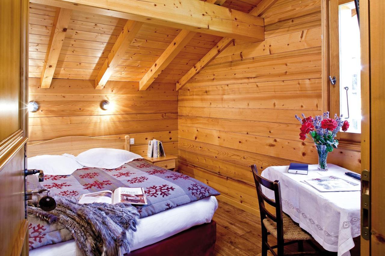 La Passerelle Chambre Au Calme Proche La Clusaz Et Grand Bornand Saint-Jean-de-Sixt Esterno foto